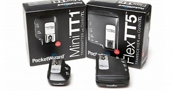 PocketWizard FlexTT5 and MiniTT1 Wireless Transmitter