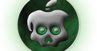 Pod2g's GreenPoison jailbreak application icon