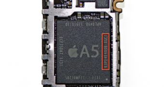 Apple A5 chip (iFixit teardown)