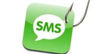 SMS spoofing