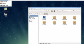 Point Linux 2.3 desktop