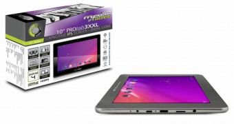 Point of View ProTab 3 XXL 10.1'' Gets a New Firmware Version 20130228