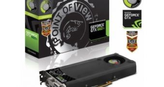 Point of View Releases GeForce GTX 660 Ti UltraCharged
