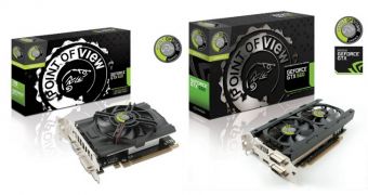 POV GeForce GTX 660 and 650