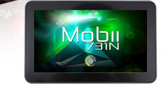 Point of View's Mobii 731N Navigation tablet