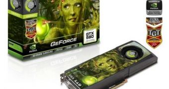 Point of View and TGT Ready Two Overclocked GTX 580 Boards