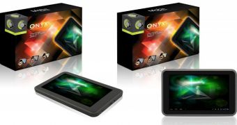 Point of View’s ONYX 527 Navi Tablet (TAB-P527)