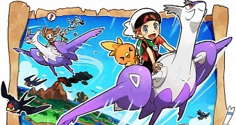 Pokemon Omega Ruby and Alpha Sapphire Will Enable Players to Fly Through Hoenn