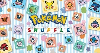 Pokemon Shuffle splash screen