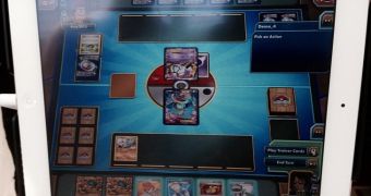 Pokemon trading card game for iPad