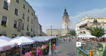 Several big cities in Poland are now available in Street View