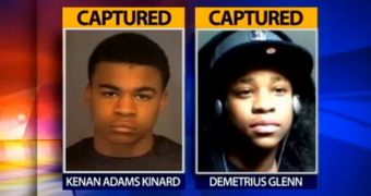 16-year-old Kenan Adams-Kinard has been found, arrested