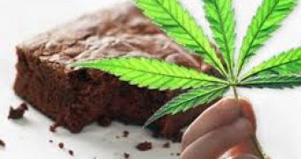 Chief of police accidentally eats pot cake, has to be transported to a hospital