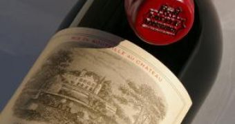10,000 Chateau Lafite Rothschild bottles were found in China, in an abandoned house