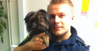 Policeman Posts Picture of Lost Dog, Becomes Most Desirable Man in Sweden