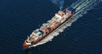 Cargo ships can be more environmentally-friendly if they go slower