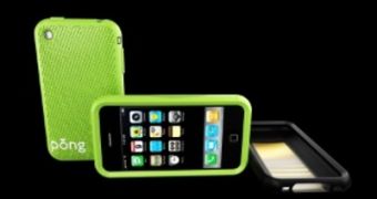 The Pong iPhone case from Pong Research