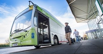 The city of Bristol in the UK is now home to a poo-powered bus