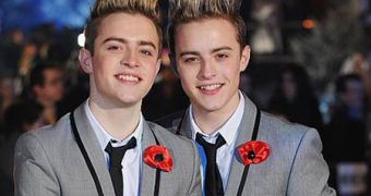 Sony gives Jedward twins the boot after just one single, which flops in UK charts