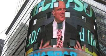Steve Ballmer - Vista Launch NASDAQ