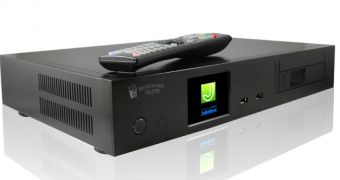 Syabas Popcorn Hour C-300 streming media player with Blu-ray support