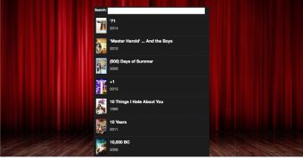 Popcorn Time Now Lets Users Watch Movies in a Web Browser, Illegally - UPDATE