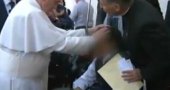 Pope's alleged exorcism is caught on video