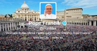 Watching the Pope on Twitter could score you an "indulgence"