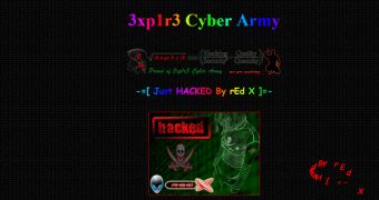 Pokemon fan site defaced by rEd X of the 3xp1r3 Cyber Army