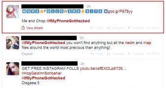 Popular Twitter Hashtag Used to Point to Malicious Sites