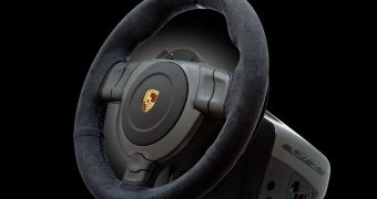 Porsche 911 GT2 Wheel by Fanatec