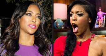 Porsha Williams is arrested after a brawl with Kenya Moore last month
