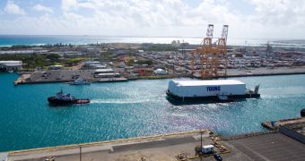 Portable hydrogen fuel cell unit expected to soon be at work in the Port of Honolulu