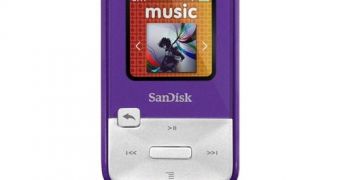 SanDisk Sansa Clip Zip unveiled