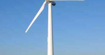 Company has plans to manufacture portable wind turbines