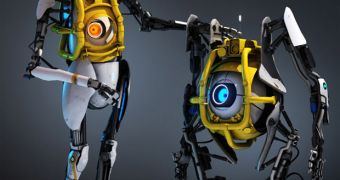 The Portal 2 pre-order exclusive skins