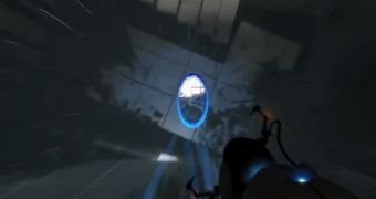 Portal 2 teaser trailer (screen capture)