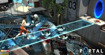 Portal Pinball features Chell