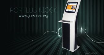 Porteus Kiosk Edition desktop