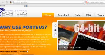 Porteus 2.0 desktop