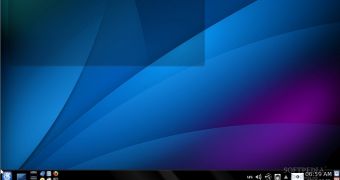 Porteus KDE desktop