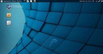 Porteus 3.1 MATE desktop
