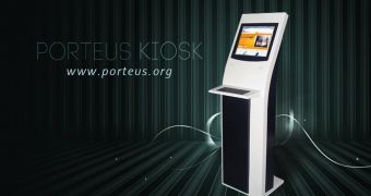 Porteus Kiosk Edition 3.4.0 Is a Portable OS Based on Gentoo
