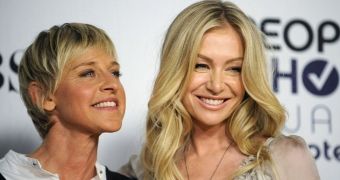 Portia de Rossi reportedly checks herself into rehab for a full month in May due to drug problems