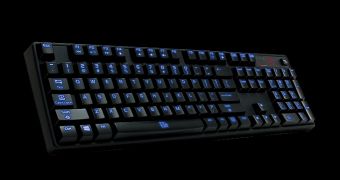 Poseidon Illuminated gaming keyboard