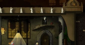 Possess the Pope in Pontification, a Linux Game with an Attitude [Photo Gallery]