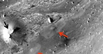 Possible spring mounds in Vernal Crater, Arabia Terra, Mars