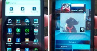 Allegedly leaked photos of DROID X 2