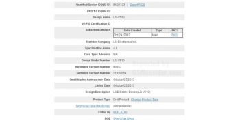 Nexus 8 or LG G Pad 8.3 LTE get Bluetooth certification
