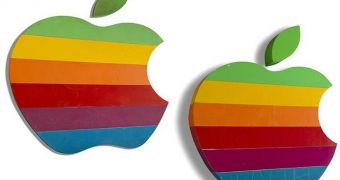 Apple Rainbow signs